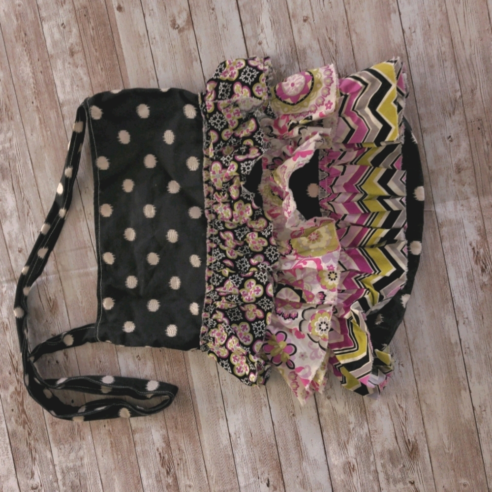Ruffle Tote Bag